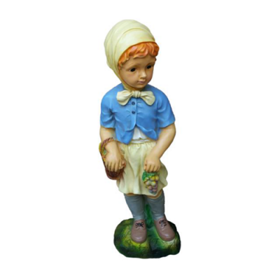 Figure décorative statue sculpture de 78 cm, figurines statues sculptures fille de jardin P116