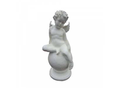 Figure décorative statue sculpture 70 cm figures statues sculptures ange terre nouvelle R107