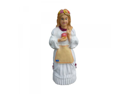 Figure décorative statue sculpture 84 cm figures statues sculptures fille pomme P18