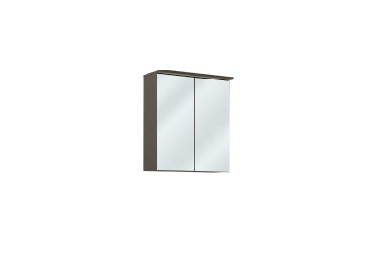 Armoire à miroir armoire murale Armoire de salle de bain avec miroir 60 cm LED