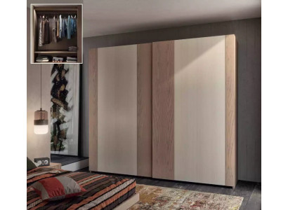 Armoire de chambre Armoire en bois Armoires de luxe Design italien