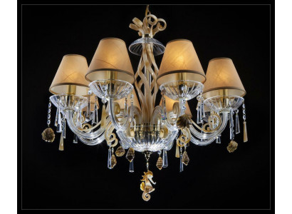 Lustre en cristal Plafonnier lampe suspendue lumière Bohème