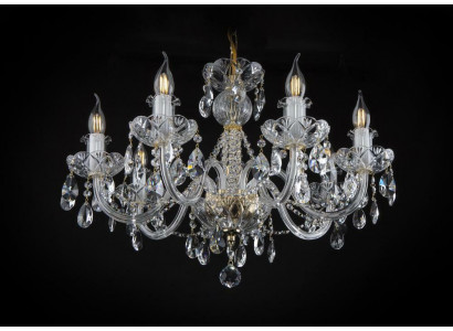 Plafond Lampe de Chambre Lustre Cristal Pierres Lustre Lampe neuf