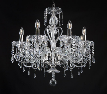 Lustre en cristal Plafonnier Lustre Applique Lampe Elite Bohême