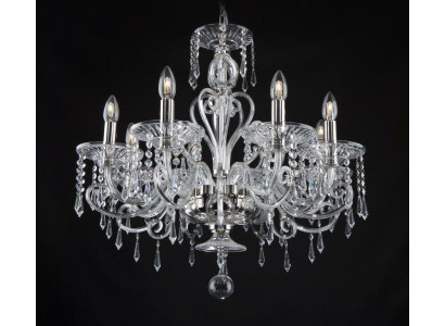 Lustre en cristal Plafonnier Lustre Applique Lampe Elite Bohême