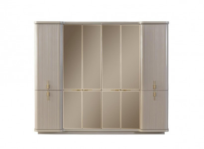 Armoire Beige Armoire Chambre Armoire en Bois Mobilier