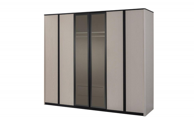 Armoire Armoire Armoire Armoire Moderne Armoire en Bois Gris