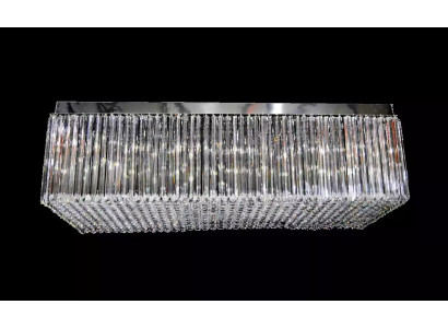 Lustre Suspension Lampe Plafonnier Lampes Lustre en cristal 60x120