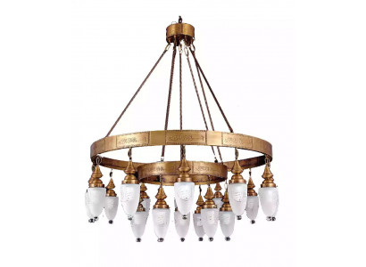 Lustre Lampe Lustres Lampe en cristal Plafonnier 120x180