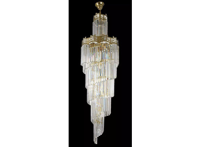 Lustre Salon Luminaire plafonnier Lustre moderne Magnifique Cristal