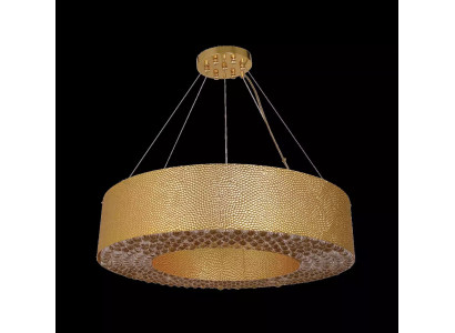 Lustre moderne doré Éclairage du salon Plafonnier Lampe