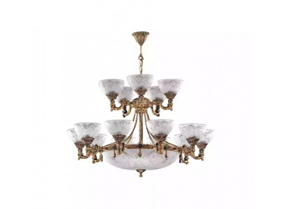 Lustre Lampe de plafond Lustre Lampe de plafond Verre Gris Lampes