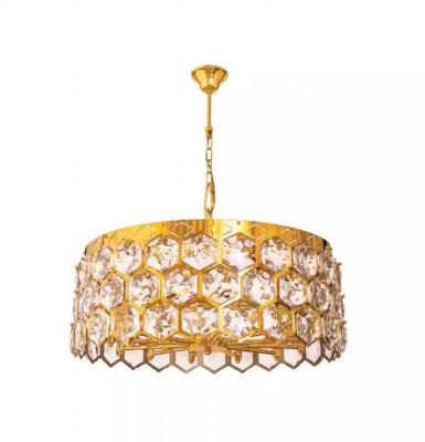 Lustre Lampe de plafond Lampe en cristal Lustre Salon Lustre