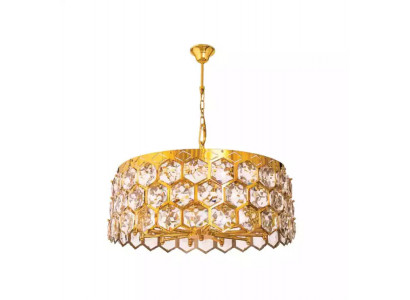 Lustre Lampe de plafond Lampe en cristal Lustre Salon Lustre