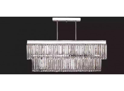 Lustre Plafonnier Style Moderne Salon Nouveau Gris