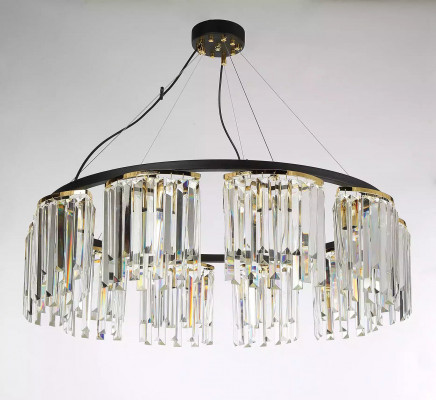 Lustre en cristal moderne pour le salon Petit luminaire de plafond de luxe