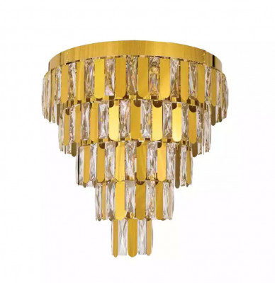 Lustre Luminaire de plafond Salon Salon de luxe Lustre Cristal