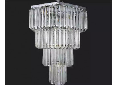 Lustre Suspension Luminaire Applique Plafonnier Lustre Salon Cristal