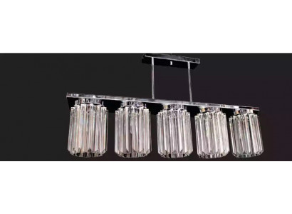 Lustre gris neuf, lampe suspendue salon décoration lampe suspendue