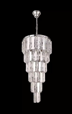 Lustre lustre plafonnier lampe suspendue en cristal lustre.