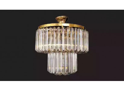 Lustre suspendu Chandelier Lustre neuf Salon Cristal