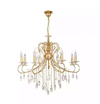 Lustre moderne, Plafonnier luxueux dans le salon, Lampe suspendue