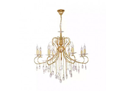 Lustre moderne, Plafonnier luxueux dans le salon, Lampe suspendue