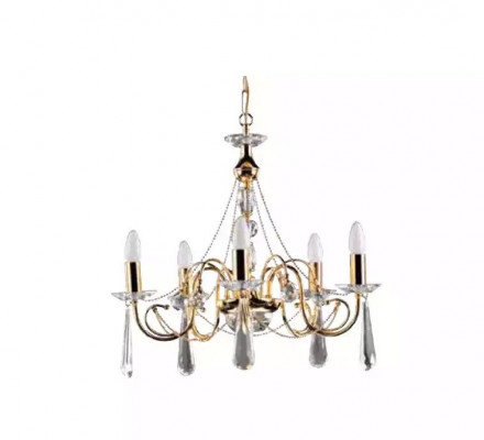 Lustre en cristal suspendu lustre luminaire décoratif lustre plafonnier luxueux en cristal