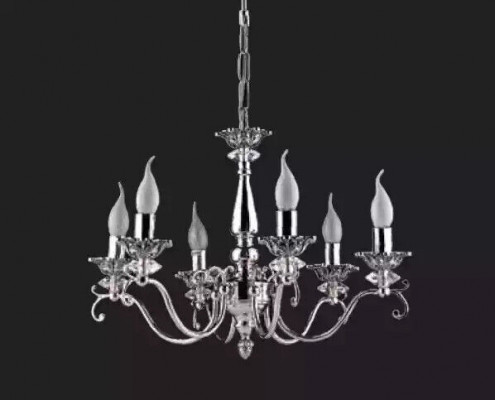 Lustre en cristal Lampe Plafonnier Luminaire Lampes 56x62