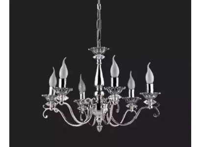 Lustre en cristal Lampe Plafonnier Luminaire Lampes 56x62