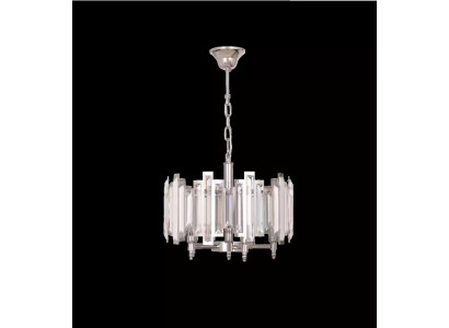 Lustre Lampe suspendue Lampes Lumières Éclairage Argent