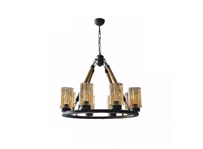 Lustre moderne Lampe suspendue plafonnier Nouveau Luminaire Noir