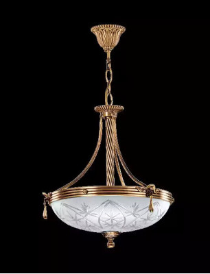 Lustre Luminaire Lampe Suspension Lustre Verre Gris Or