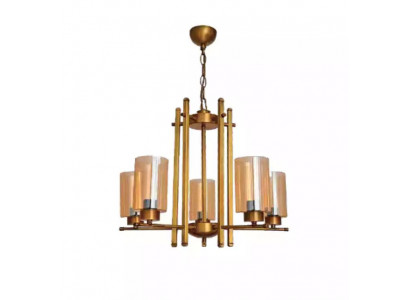 Plafonnier Lampe de salon Suspension Lustre Verre nouveau luminaire de luxe