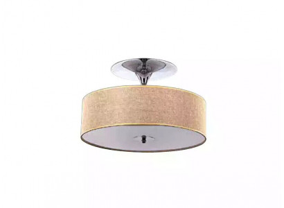 Lustre plafonnier luminaire moderne Suspension Salon luxe 50x30 Chrome