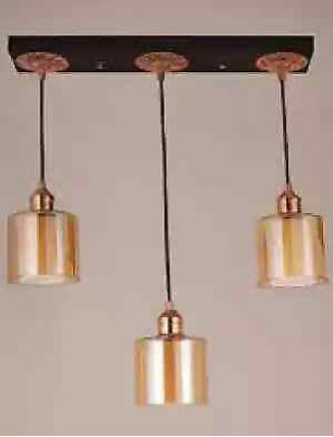 Lustre Luminaire Suspension Luminaire Plafonnier Lustre Moderne Or