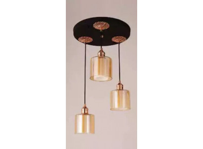 Lustre Lustre Lampe de plafond Luminaire Moderne Or nouveau