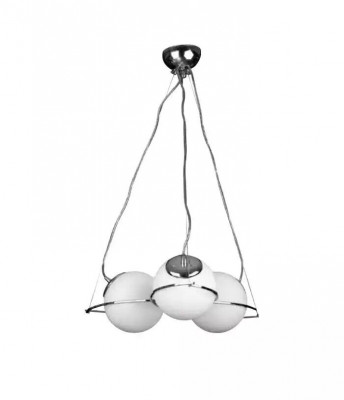 Lustre Lampe de plafond Lampe de plafond Lustre Luminaire Moderne Argent