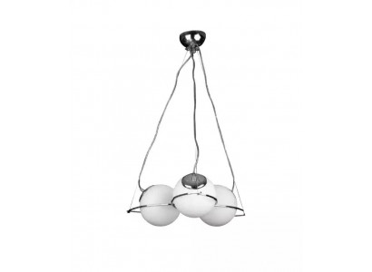 Lustre Lampe de plafond Lampe de plafond Lustre Luminaire Moderne Argent