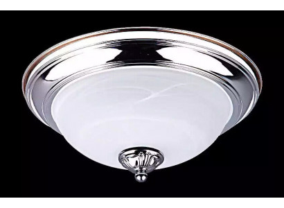 Lampes Lustre Lustre Lampe de plafond Argent Verre nouveau