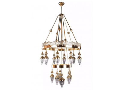 Lustre Lustre en cristal Lampes Plafonnier Lampe 110x225