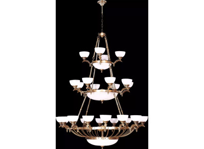 Lustre Lampe lampe suspendue lampe en cristal Plafonnier Lampes 145x255