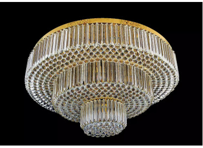 Lustre Salon Lampe suspendue Lumières Plafonnier Lustre en cristal