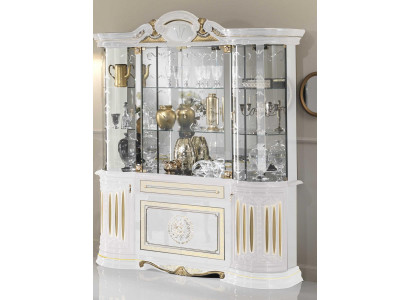 Bahut Vitrine de Luxe Vitrine Vitrine Armoire en verre Style Moderne Mobilier Italien