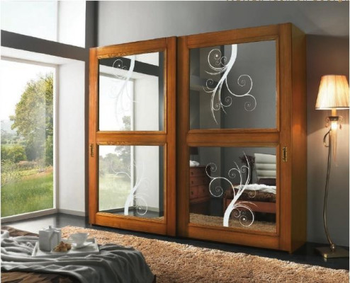 Armoire Armoire Portes Coulissantes Armoires Mobilier Moderne Chambre Italie.