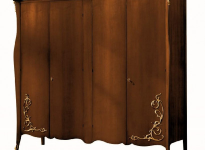 Armoire Armoire Armoire en bois Chambre Mobilier massif Italie Bois massif