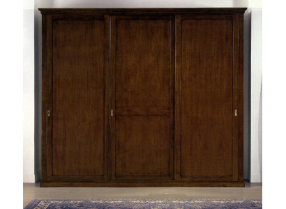 Armoire Armoire Vrai bois Meuble de chambre en bois massif Italie cabinet en bois