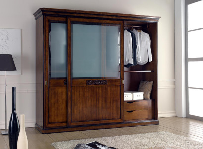 Armoire Armoire Chambre de luxe Vaccari cav giovanni Bois massif neuf