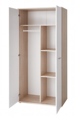 Armoire Armoire Chambre Style Moderne Designer Meubles en Bois Nouveau