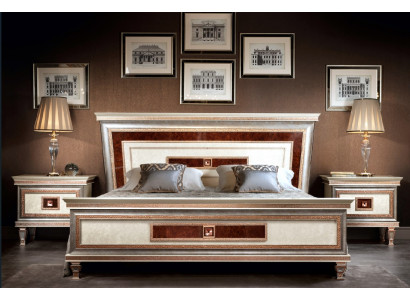 Design de la literie Double Hotel Beds Sleep Room 180x200cm arredoclassic